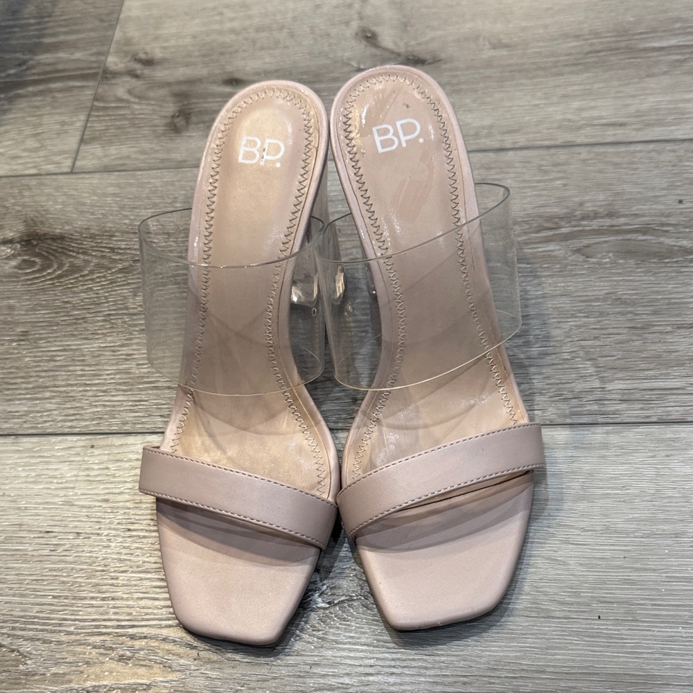 BP Women's Blush Heeled Sandals